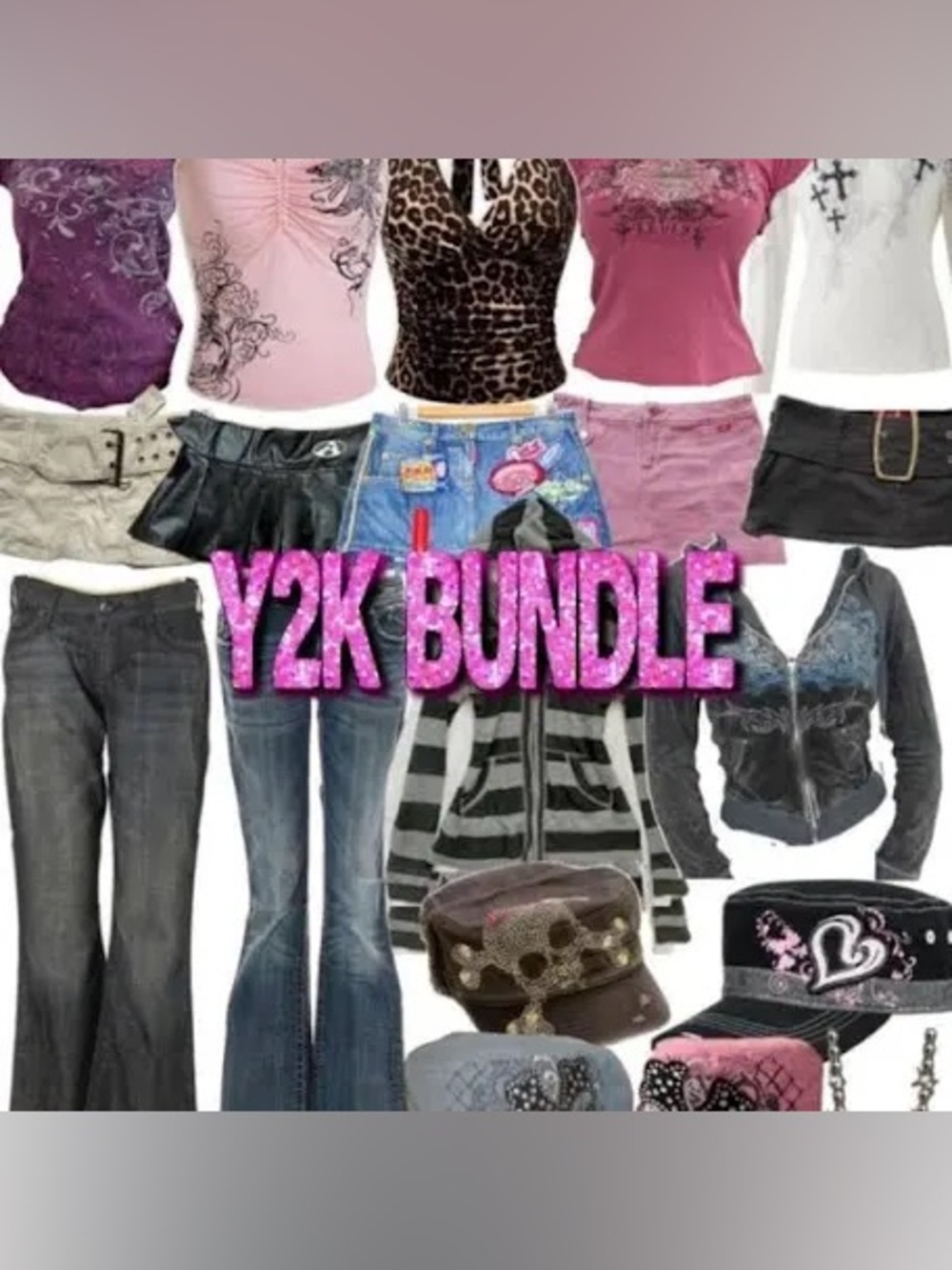 Y2K Mystery Style Bundle